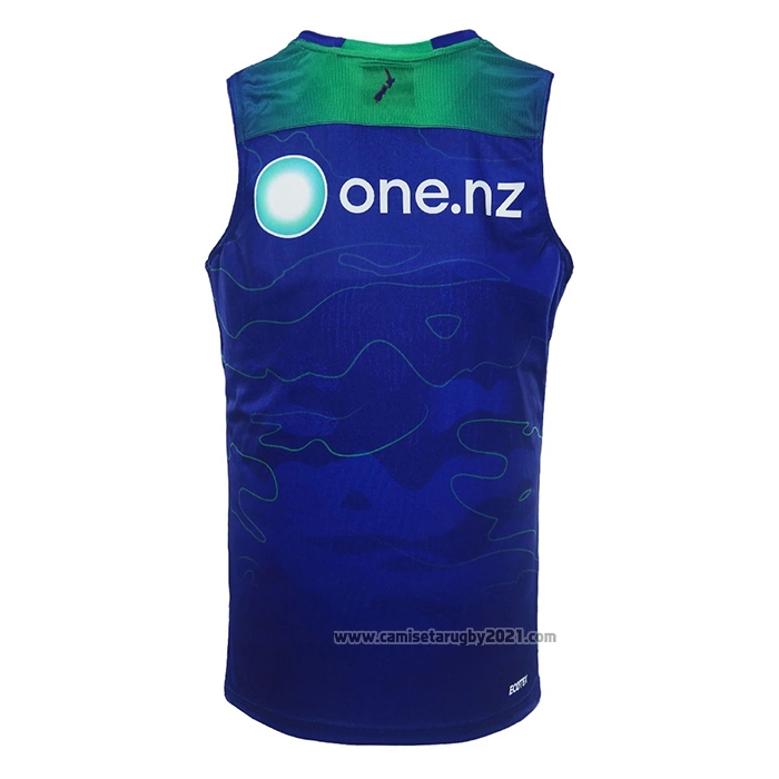 Tank Top Nueva Zelandia Warriors Rugby 2024 Entrenamiento